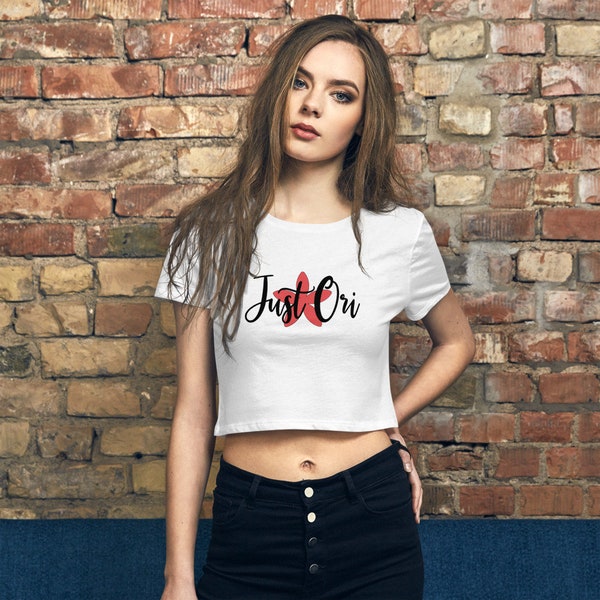 Just Ori T-shirt recadré pour femmes