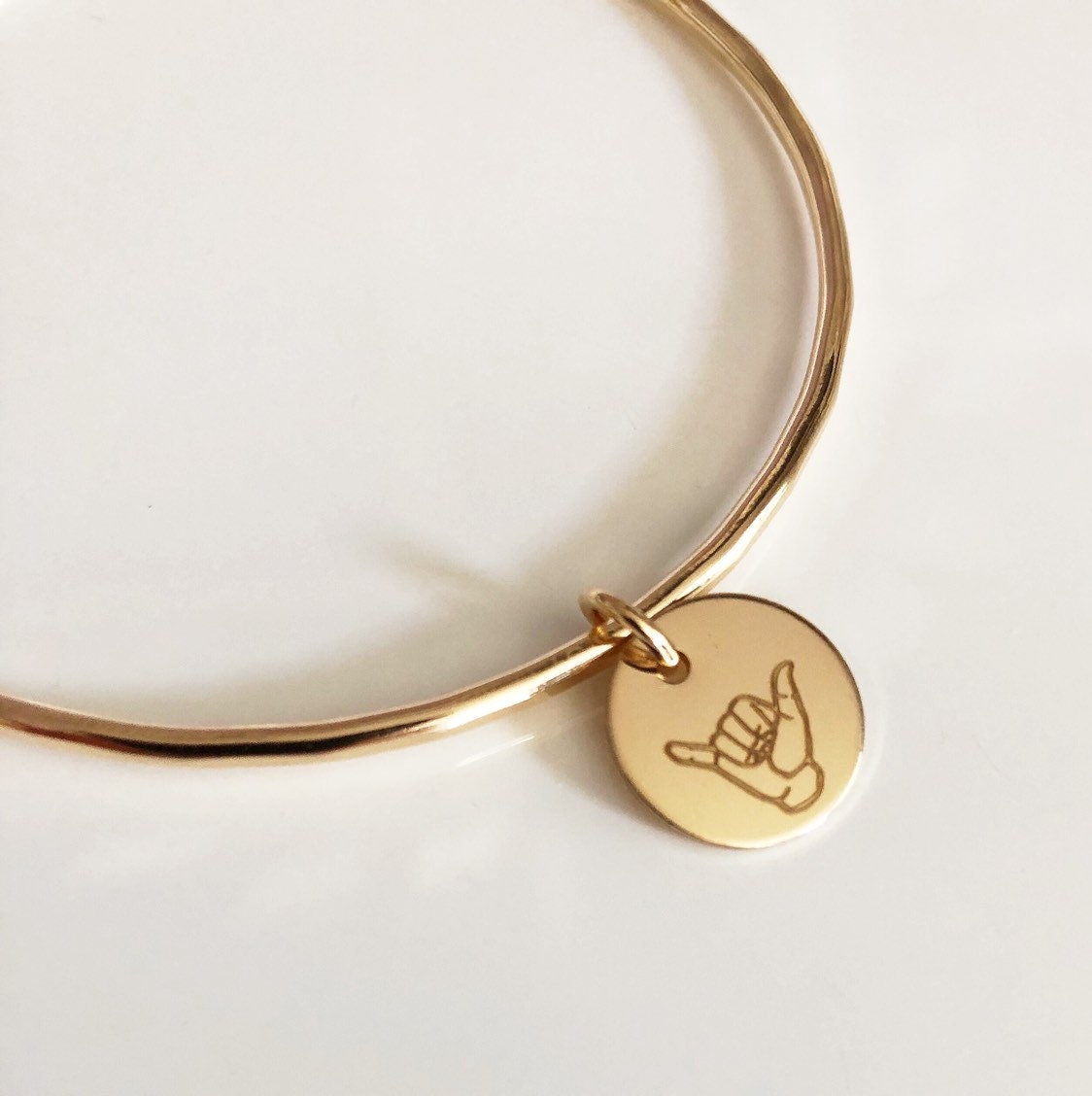 Shaka charm deals bracelet