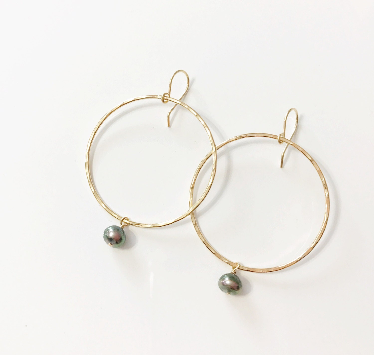 Earrings Airi keshi tahitian pearl earrings keshi pearl | Etsy