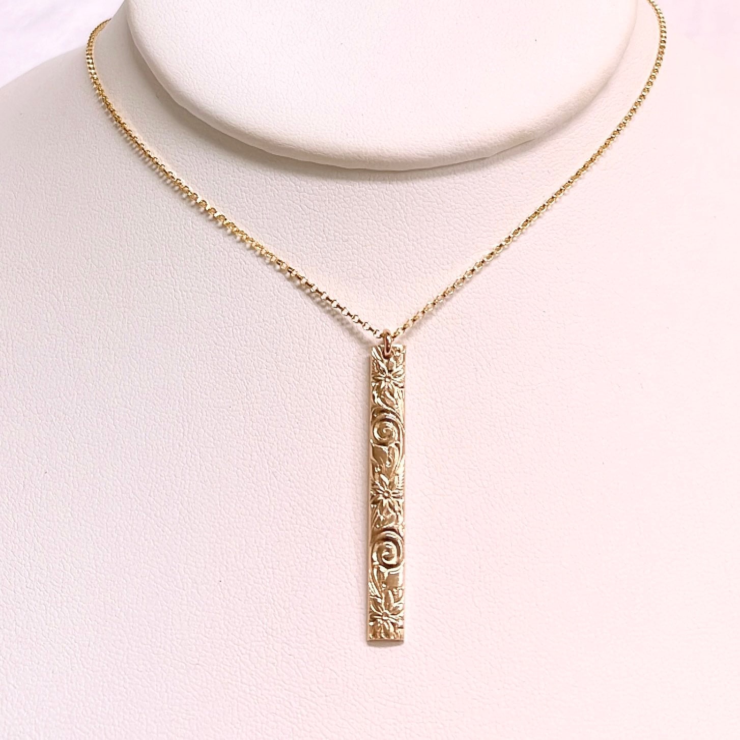 Hawaiian bar necklace clearance