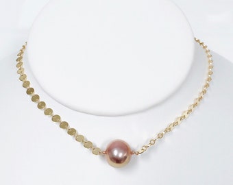 アクセサリー chieko+ pearl necklace 03 Baroque Pearl Necklace 16mm – Landucci