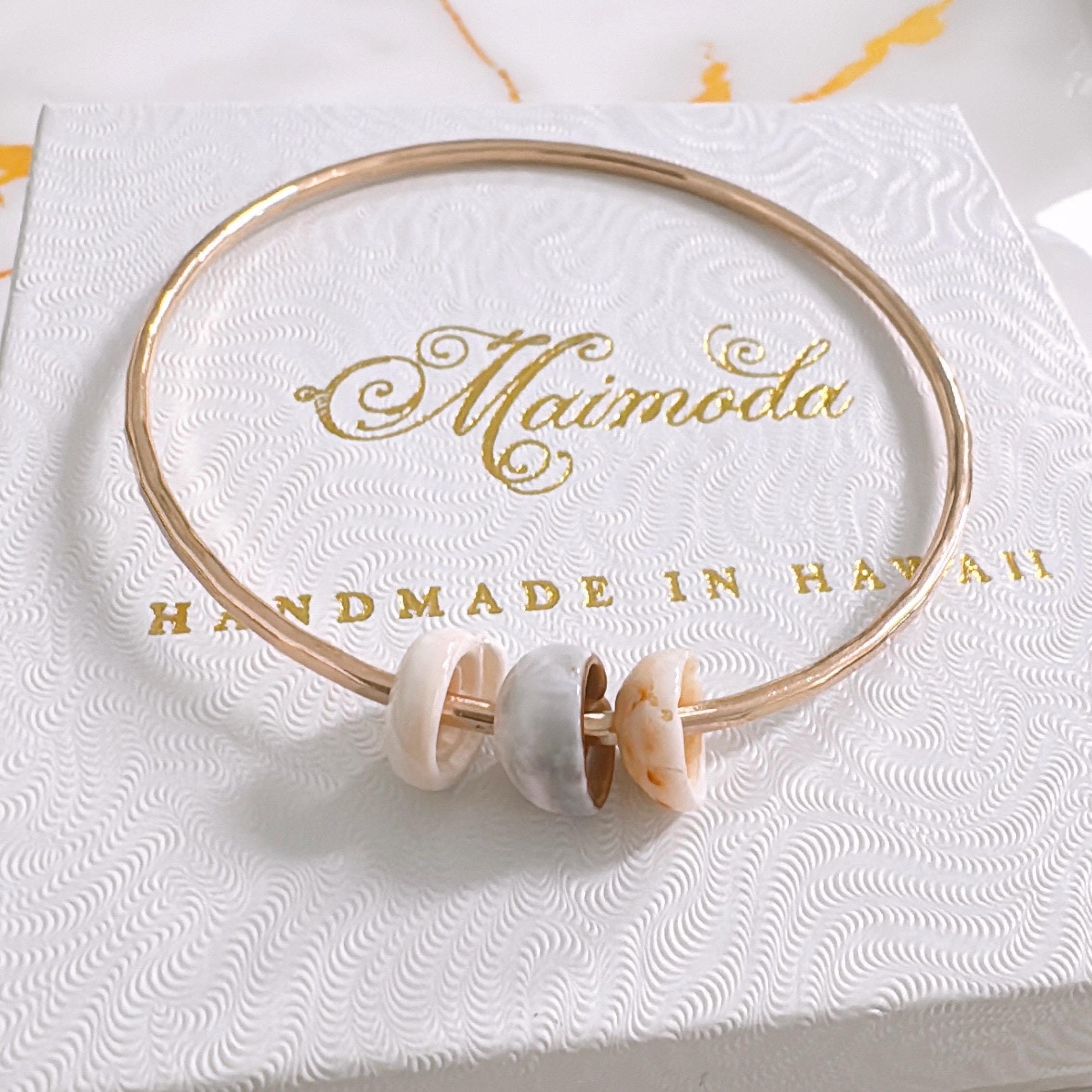 タヒチアンパールバングルMaimoda Jewelry