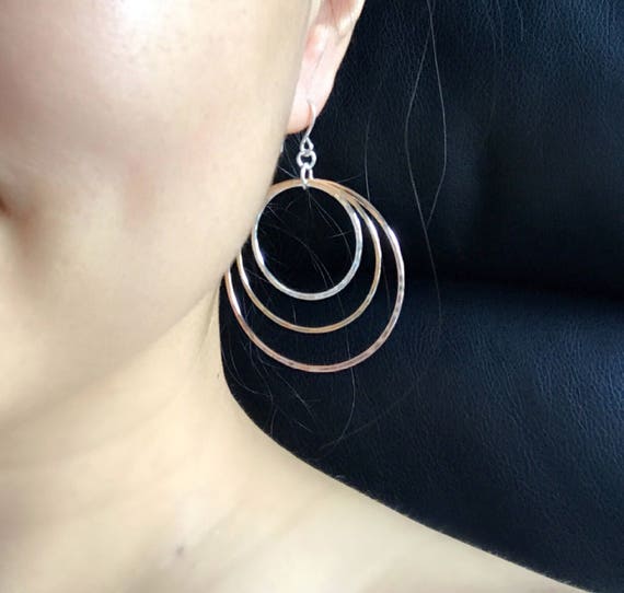 Jenny Bird | Lola Large Hoop Gold Earrings – Online Jewelry Boutique