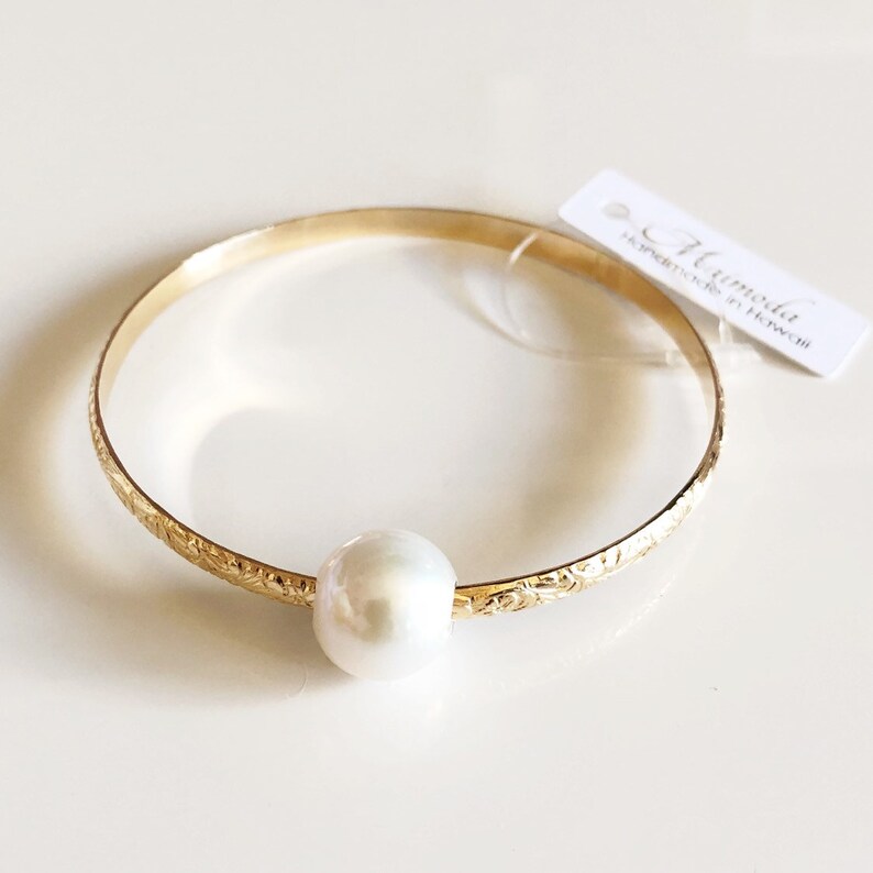 Bangle ALII Hawaiian heirloom bangle B338 Hawaiian jewelry heirloom bangle