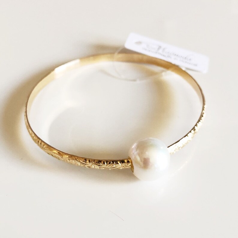 Bangle ALII Hawaiian heirloom bangle B338 Hawaiian jewelry heirloom bangle