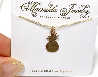 新品✨NEW TOP CHARM PINEAPPLE 925 Sterling Silver Pineapple Pendant Ananas Charm Fruit For