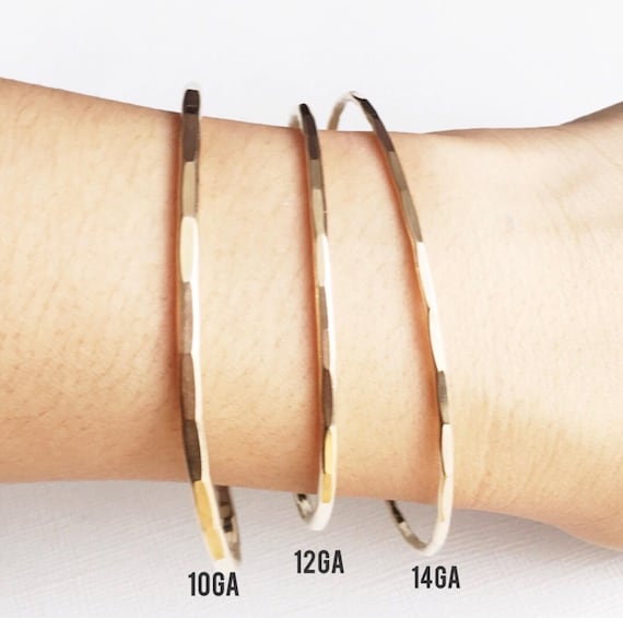 Roségold Armband Armband 18KGF Rose Gold Filled, Massiv, 6mm, Damen 2XL 80mm - Eleganter Bangle Ohne Stein Rose Gold Armband 80mm 2XL - Foto 10