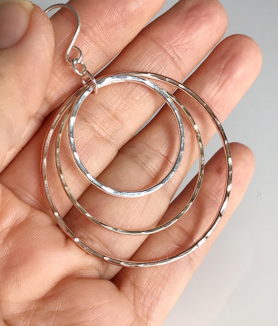 Hula Earrings | Large Hoop Earrings | Curious Makers