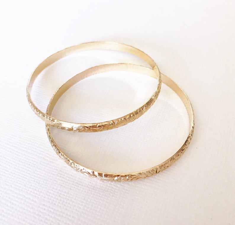 Bangle Keiko Baby Heirloom Bangle Baby Hawaiian Bangle Etsy