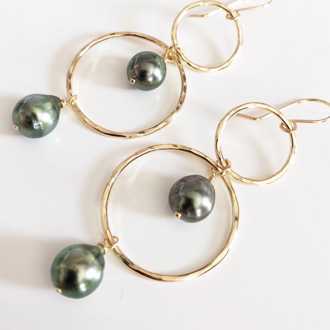 Earrings ANELA Tahitian Pearl Earrings 