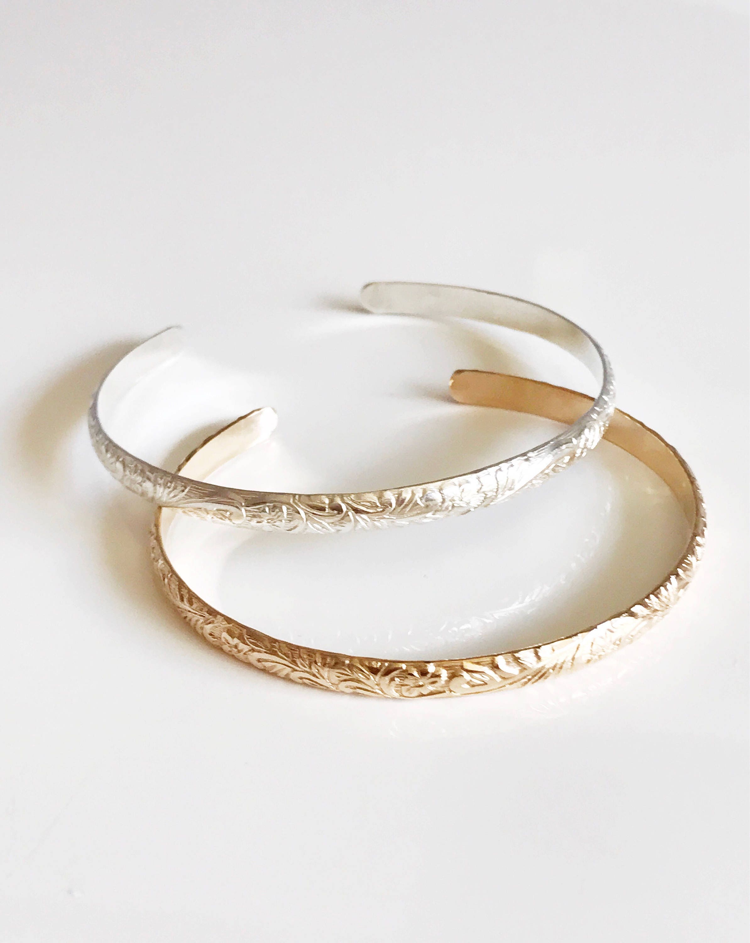 Cuff PIA - Hawaiian Heirloom Cuff Bangle - Cuff Bangle