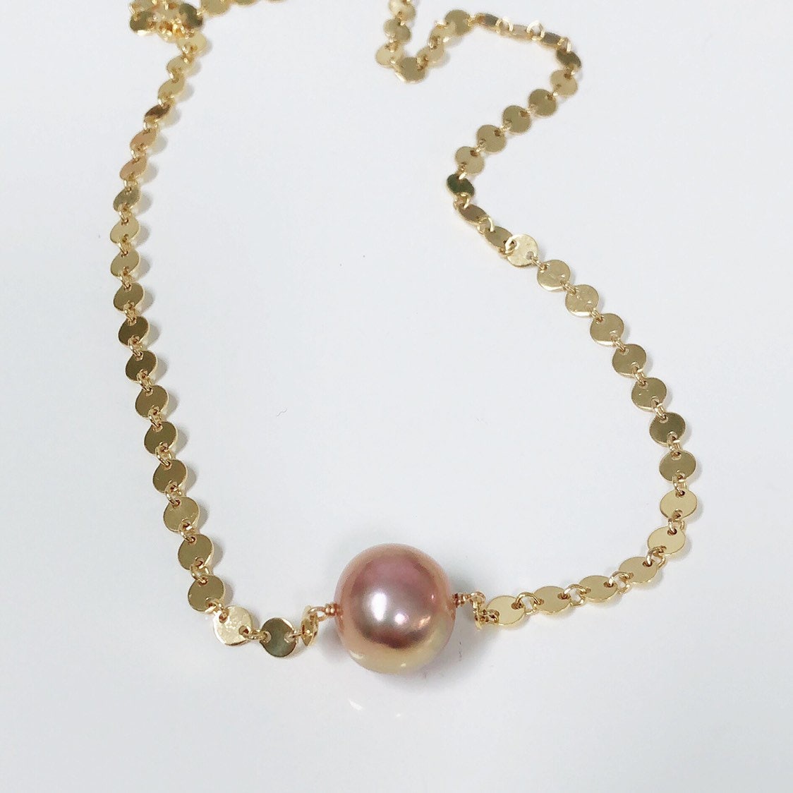 Necklace FAE - Pimk Edison Pearl Choker - Pimk Pearl