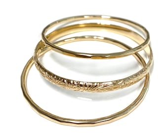 Baby MOANI bangles set - heirloom bangle - keiki bangle (B461)