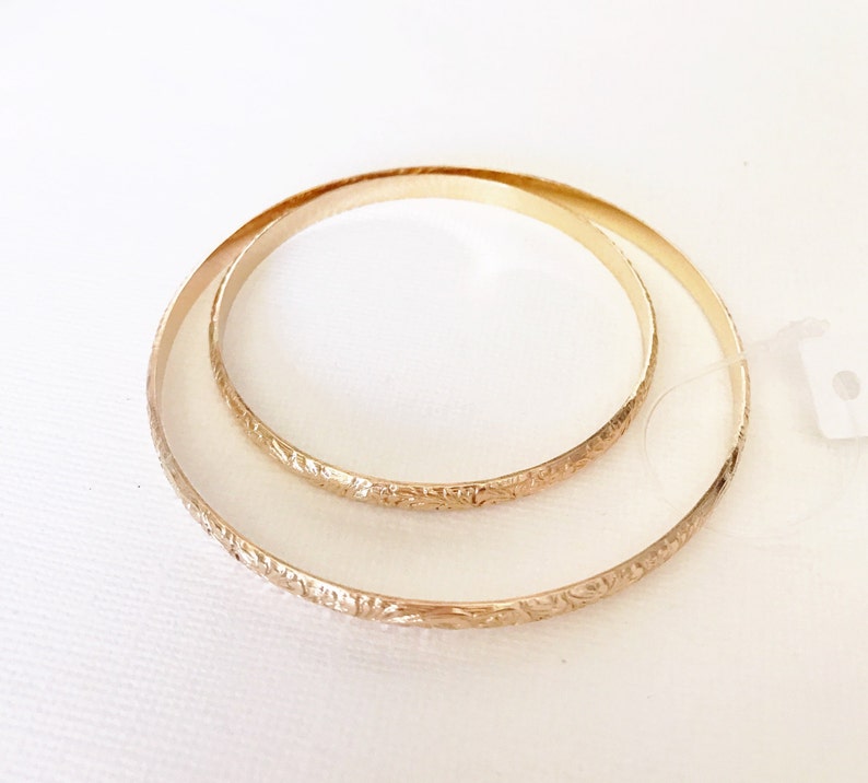 Bangle Keiko Baby Heirloom Bangle Baby Hawaiian Bangle Etsy