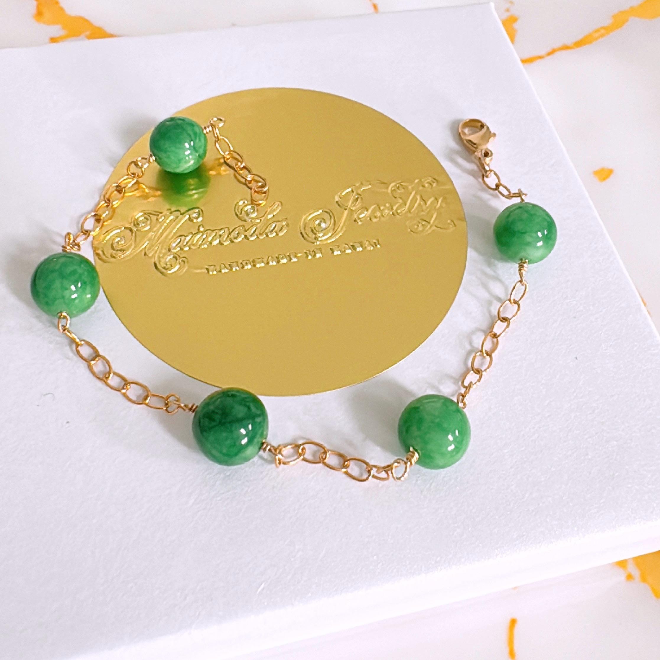 タヒチアンパール ラボラドライト ブレスレット Maimoda Jewelry MaimodaJewelry - Etsy