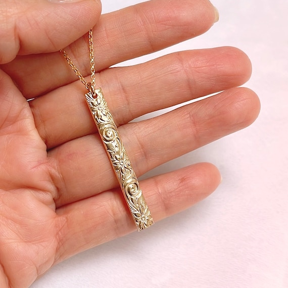 Hawaiian bar necklace sale