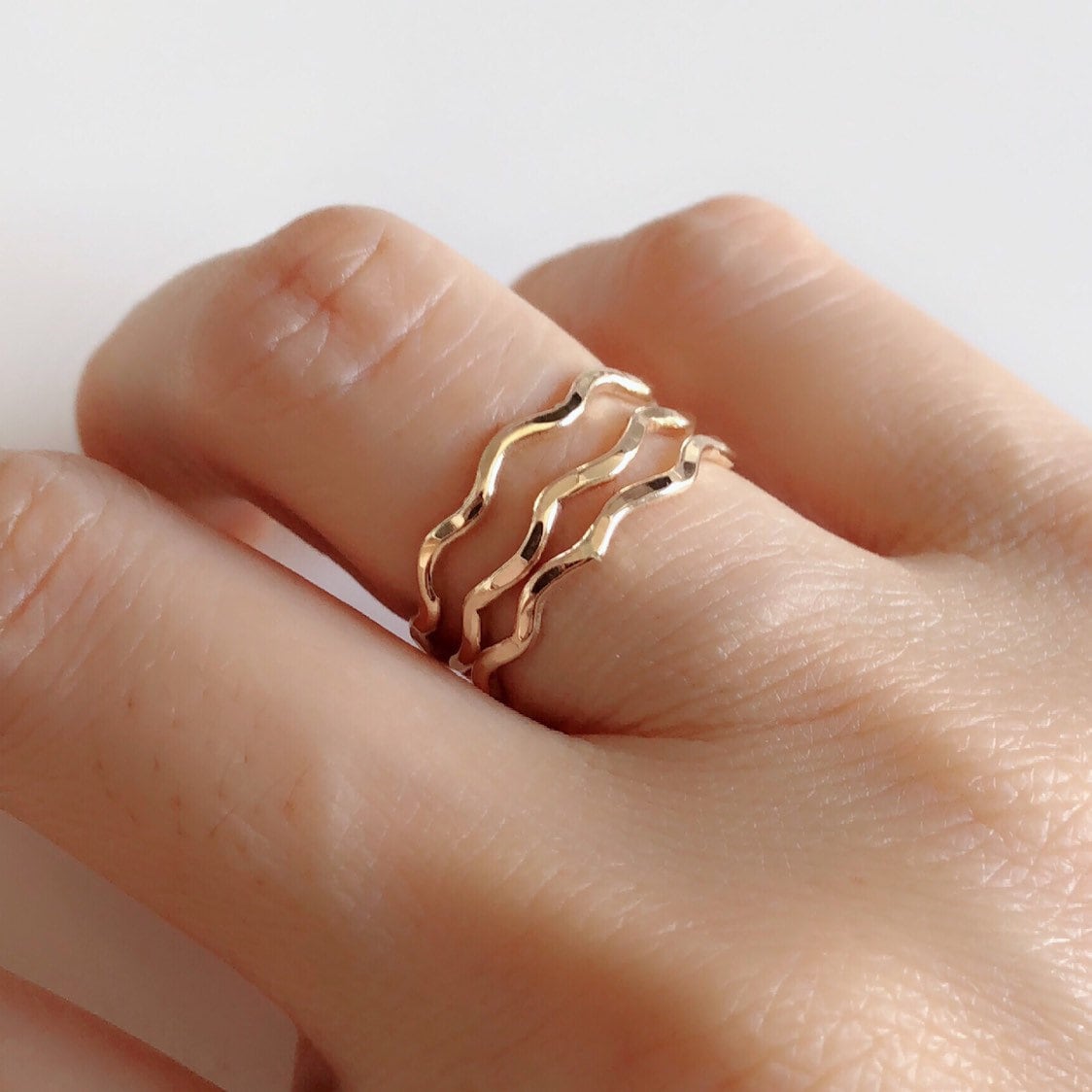指輪・リング Numbering Wavy Ring #7416 5BNY879 ナンバリング】Wavy Ring (Numbering/指輪・リング) #7416【BUYMA】