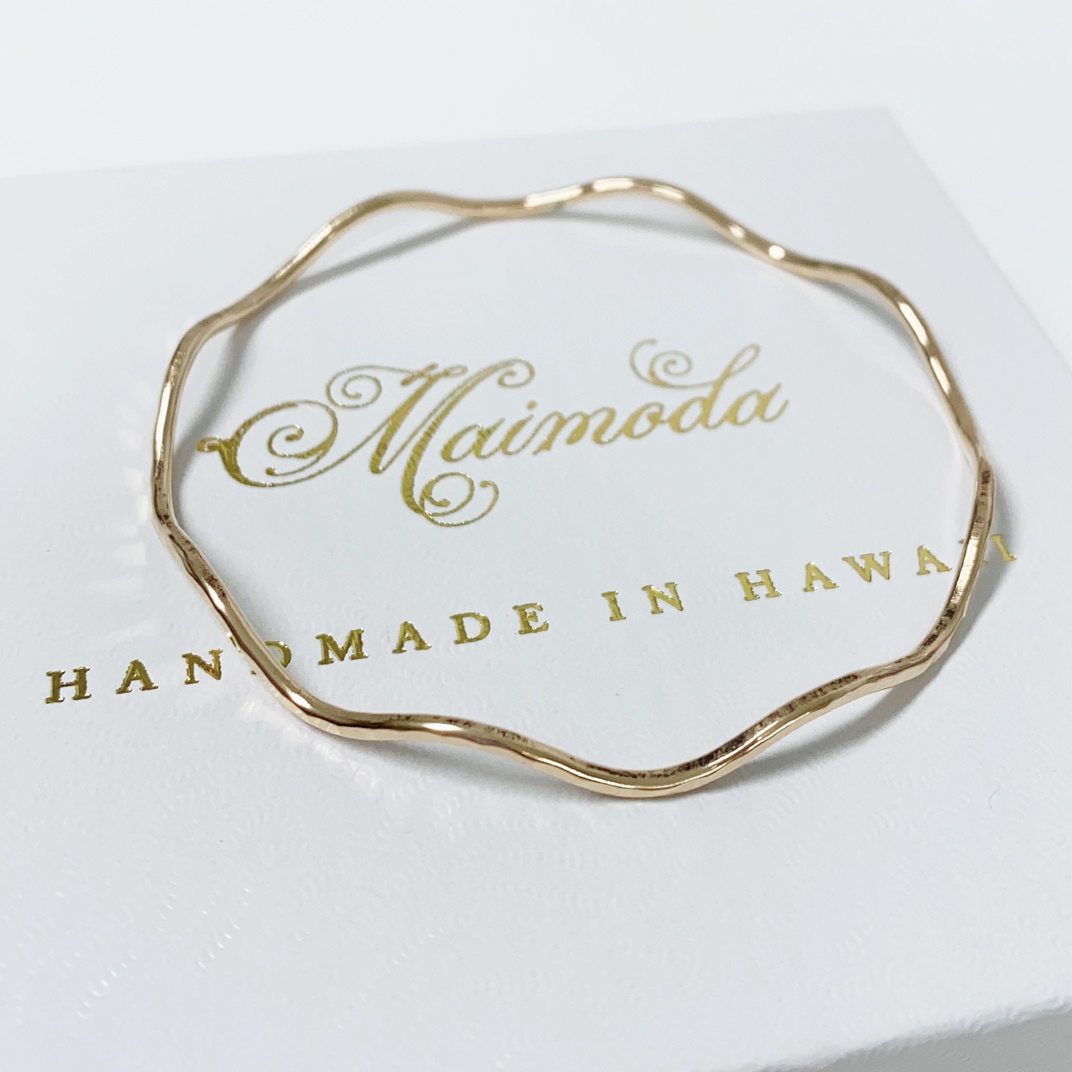 サウスシーパール Heirloom ゴールド バングル☆Maimoda Jewelry サウスシーパール Heirloom ゴールド バングル☆Maimoda Jewelry