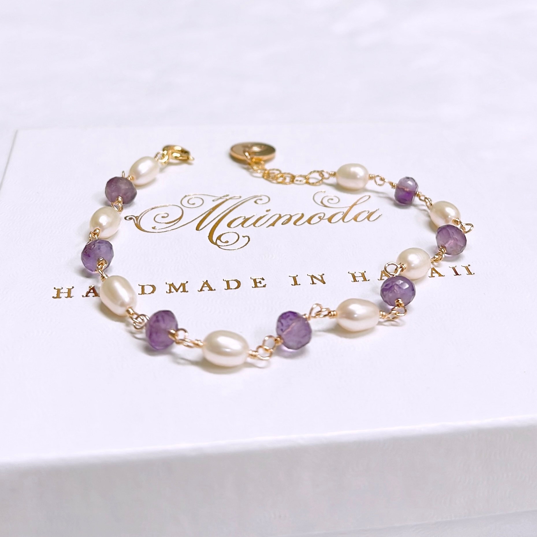 Keshi Pearl Bracelet - Etsy