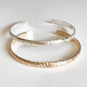 Cuff PIA - Hawaiianisches Erbstück - Manschettenarmband - Hawaiian Bangle (B340)