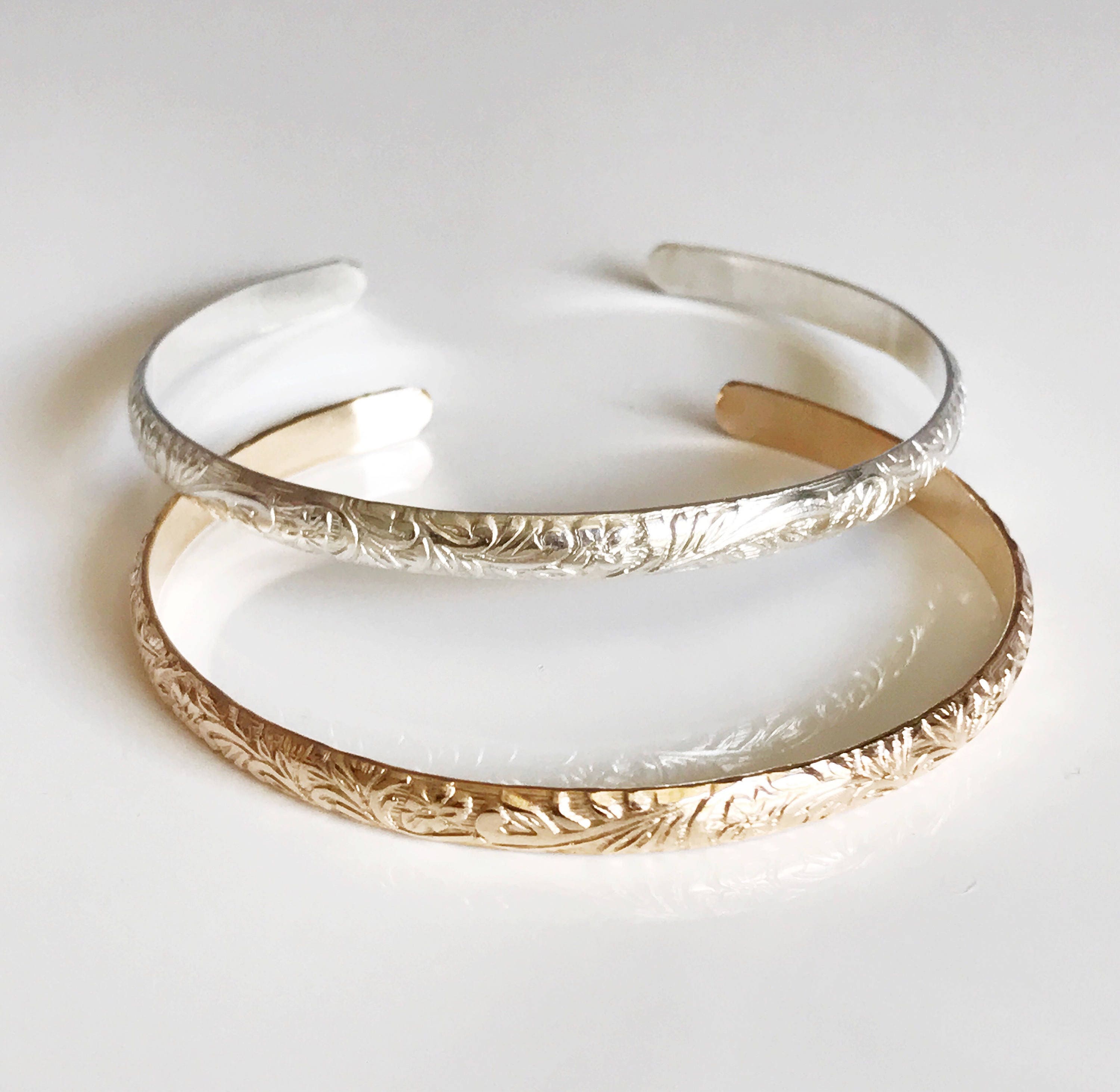 サウスシーパール Heirloom ゴールド バングル☆Maimoda Jewelry サウスシーパール Heirloom ゴールド バングル☆Maimoda Jewelry
