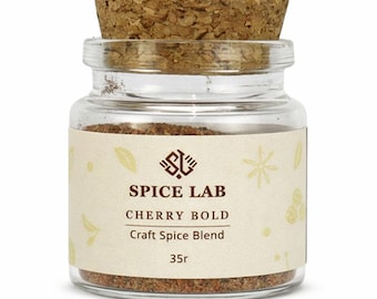 Cherry Bold Spice Blend – Gourmet Seasoning with Cherry, Herbs, Lemon Zest (35g)