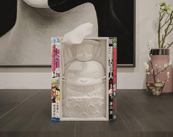Enchanted Forest Book Nook Magical Nature Spirit Shelf Insert 3D Printed Fantasy Bookend Decor
