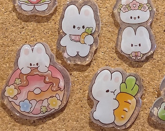 Bunny Pins