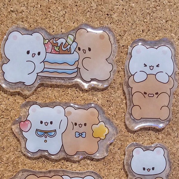 Bear Pins