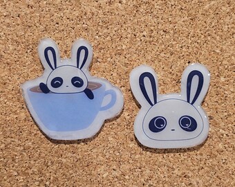 Panbunny Pins