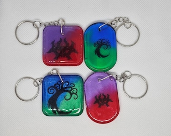 MTG Guild Keychain