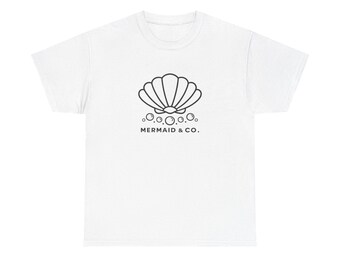Lilla sjöjungfrun temapark T-shirt | Sjöjungfruritt T-shirt
