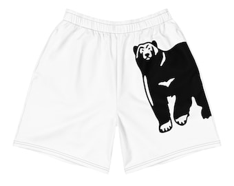 Short athlétique long à impression all over unisexe