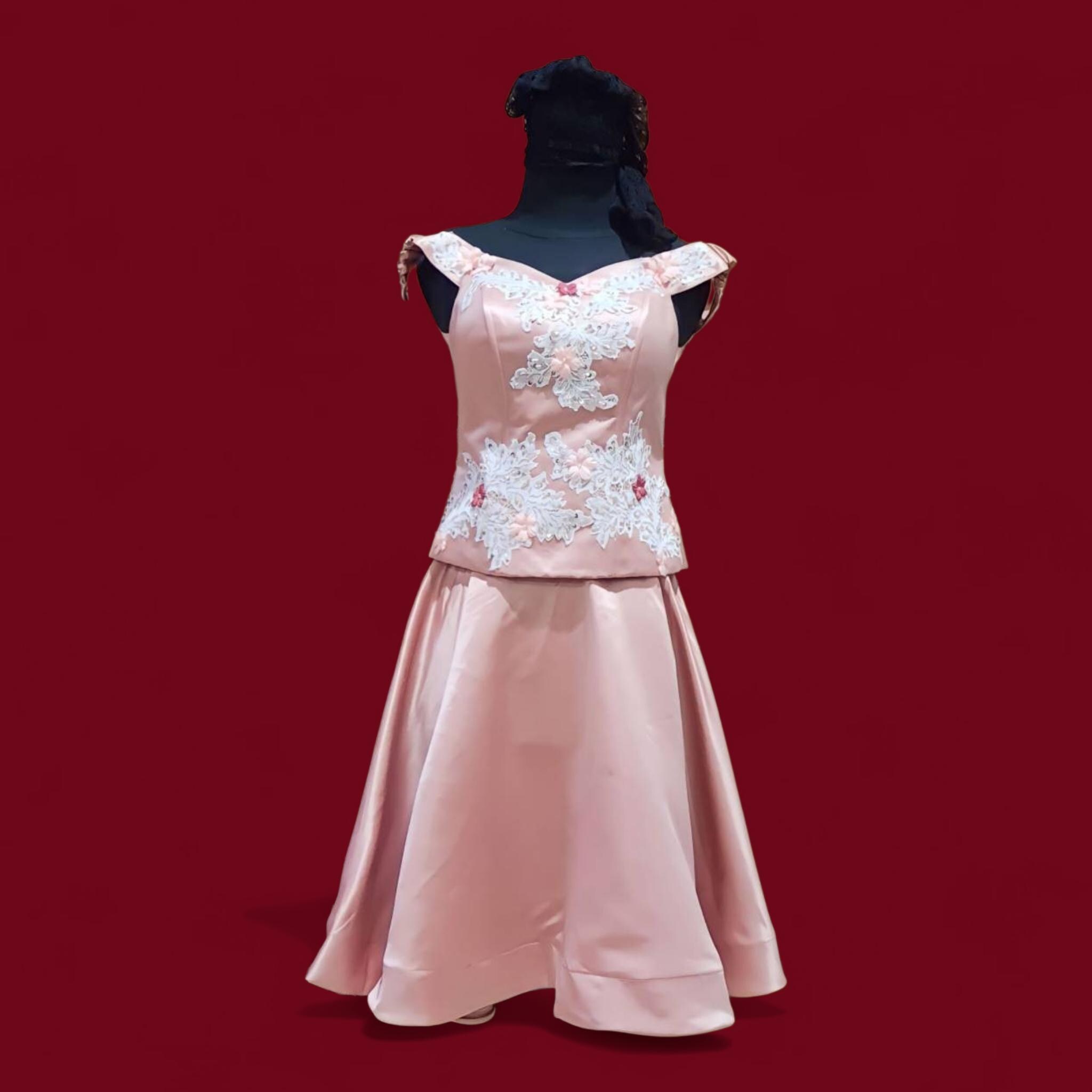 rose gold satin midi dress Dresses sequin prom dresses 2025