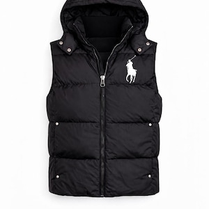 Polo Ralph Lauren Puffer Vest - Etsy