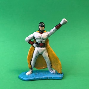 Space Ghost metal figure 2.5”