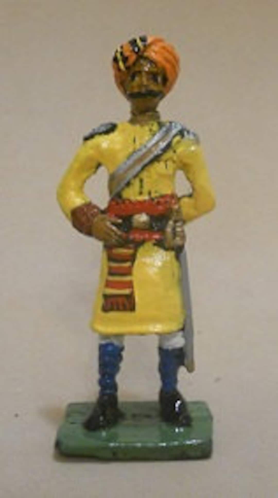 Officer of Skinner's Horse Indian Army Toy Soldier