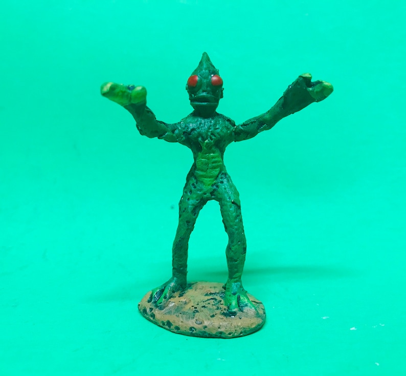 Sleestak Land of the Lost Metal Figure 60mm Etsy