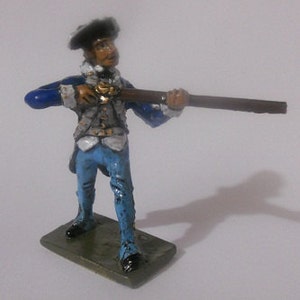 Toy Soldier of American Revolution "5th Pennsylvania Infantry"