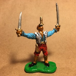 Circus Sword-Swallower Pewter Figurine 54-60mm range