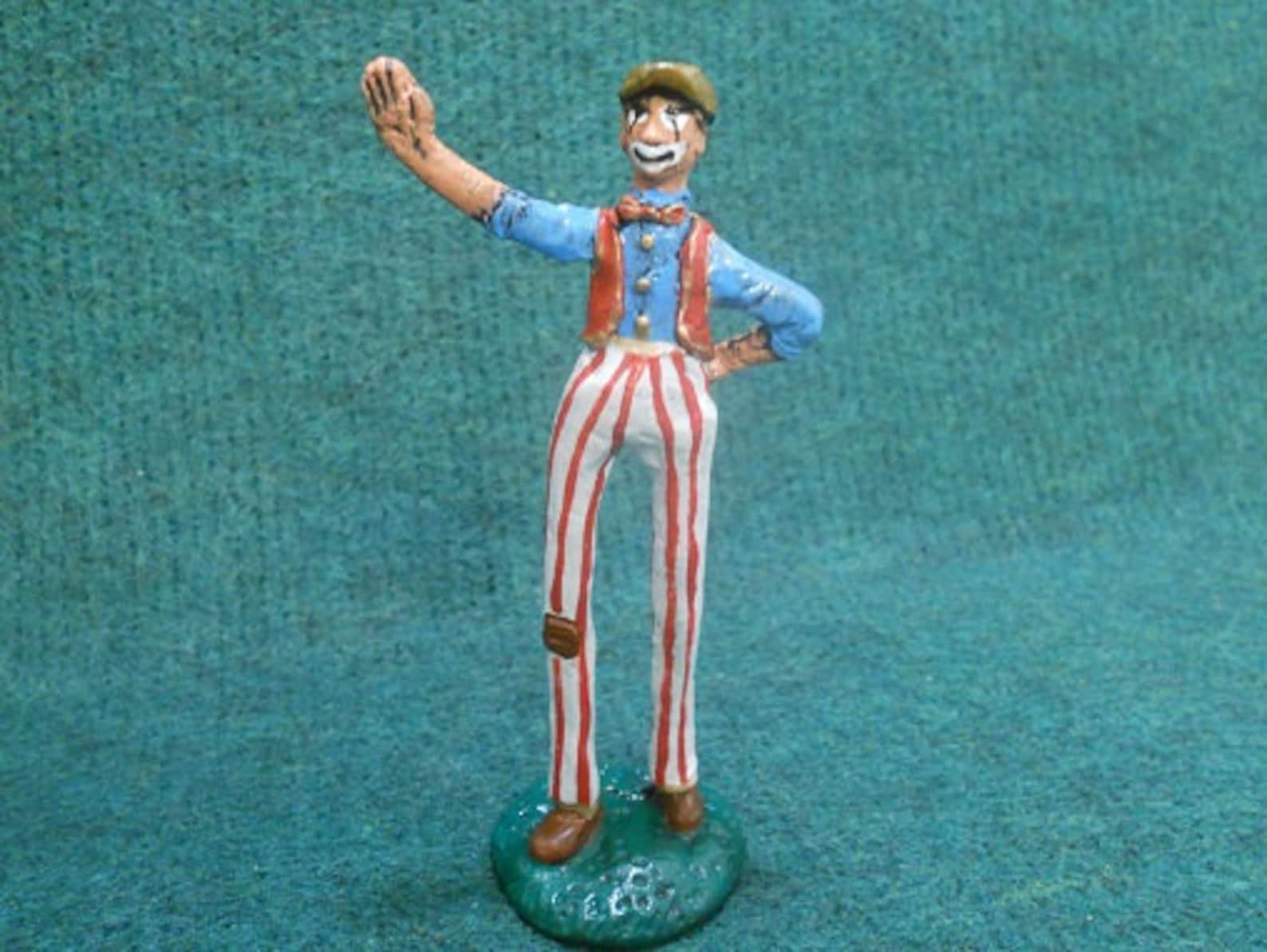 Carnival Barker Circus Stilt Walker 60mm scale Etsy