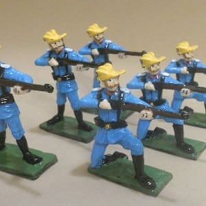 Toy Soldiers of 1900 Bavarian Infantry