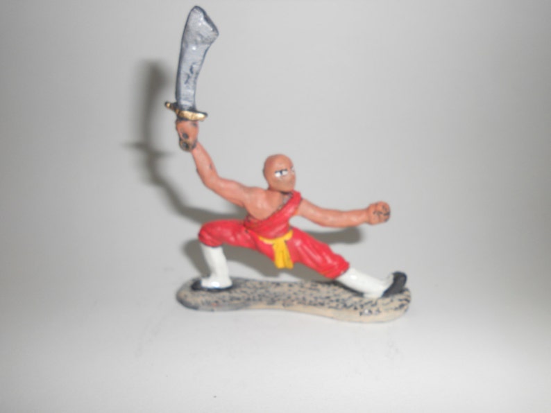 kung fu monk figurines