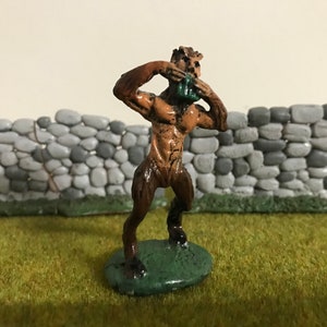 Pan the Greek god of the forests 60mm cast metal