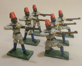 Antique Tin Soldiers 