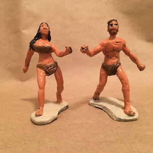 Planet of the Apes Human figures 54mm