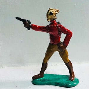 The Rocketeer 65mm metal figure