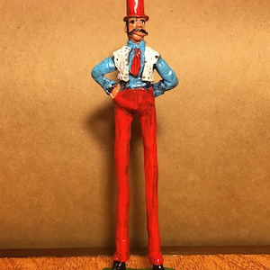 Carnival Tall Man/Stiltwalker