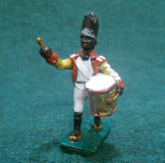 African American Drummer Boy 29th Regiment 1770 Toy Soldier Etsy African American Drummer Boy 29th Regiment 1770 Toy Soldier Etsy