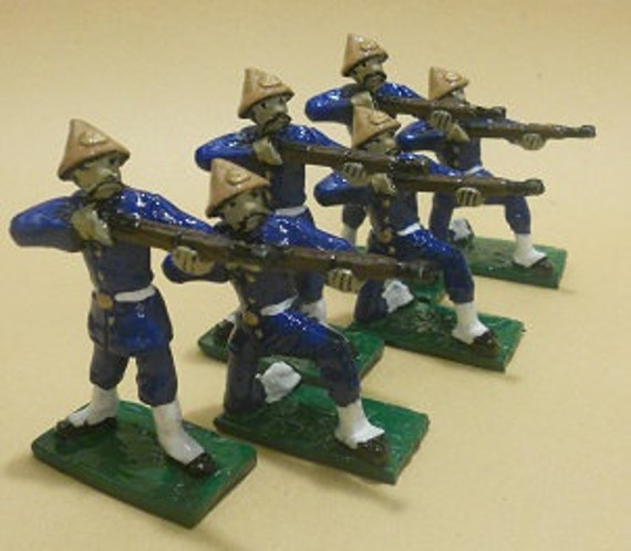 Hong Kong Police of 1900 Toy Soldiers 